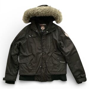 Men's Black Winter Jacket